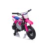 Elektrická motorka HONDA CFR450R Růžová
