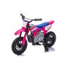 Elektrická motorka HONDA CFR450R Růžová