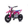 Elektrická motorka HONDA CFR450R Růžová 32