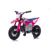 Elektrická motorka HONDA CFR450R Růžová