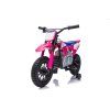 Elektrická motorka HONDA CFR450R Růžová 35