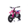 Elektrická motorka HONDA CFR450R Růžová
