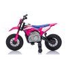 Elektrická motorka HONDA CFR450R Růžová