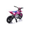 Elektrická motorka HONDA CFR450R Růžová 42