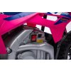 Elektrická motorka HONDA CFR450R Růžová