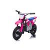 Elektrická motorka HONDA CFR450R Růžová