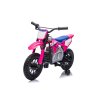 Elektrická motorka HONDA CFR450R Růžová