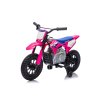 Elektrická motorka HONDA CFR450R Růžová