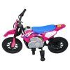 Elektrická motorka HONDA CFR450R Růžová 9