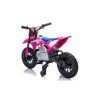 Elektrická motorka HONDA CFR450R Růžová