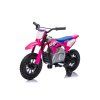 Elektrická motorka HONDA CFR450R Růžová