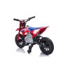 Elektrická motorka HONDA CFR450R Červená