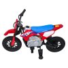 Elektrická motorka HONDA CFR450R Červená