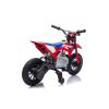 Elektrická motorka HONDA CFR450R Červená