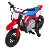 Elektrická motorka HONDA CFR450R Červená