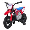 Elektrická motorka HONDA CFR450R Červená