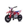 Elektrická motorka HONDA CFR450R Červená