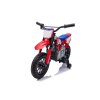 Elektrická motorka HONDA CFR450R Červená