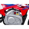 Elektrická motorka HONDA CFR450R Červená