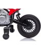 Elektrická motorka HONDA CFR450R Červená