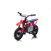 Elektrická motorka HONDA CFR450R Červená