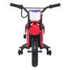 Elektrická motorka HONDA CFR450R Červená 6