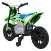 Elektrická motorka HONDA CFR450R Zelená