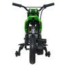 Elektrická motorka HONDA CFR450R Zelená 14