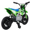 Elektrická motorka HONDA CFR450R Zelená