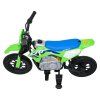 Elektrická motorka HONDA CFR450R Zelená