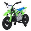 Elektrická motorka HONDA CFR450R Zelená