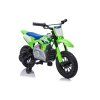 Elektrická motorka HONDA CFR450R Zelená 21