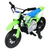 Elektrická motorka HONDA CFR450R Zelená 22
