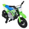 Elektrická motorka HONDA CFR450R Zelená