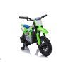 Elektrická motorka HONDA CFR450R Zelená 25