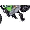 Elektrická motorka HONDA CFR450R Zelená 39