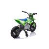Elektrická motorka HONDA CFR450R Zelená