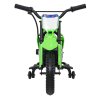 Elektrická motorka HONDA CFR450R Zelená