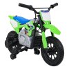 Elektrická motorka HONDA CFR450R Zelená