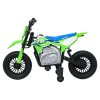 Elektrická motorka HONDA CFR450R Zelená