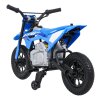 Elektrická motorka HONDA CFR450R Modrá