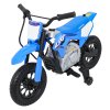 Elektrická motorka HONDA CFR450R Modrá