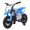 Elektrická motorka HONDA CFR450R Modrá