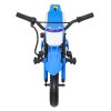 Elektrická motorka HONDA CFR450R Modrá