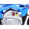 Elektrická motorka HONDA CFR450R Modrá
