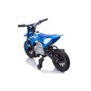 Elektrická motorka HONDA CFR450R Modrá