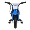 Elektrická motorka HONDA CFR450R Modrá