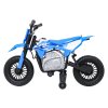Elektrická motorka HONDA CFR450R Modrá