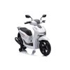 Elektrický skútr HONDA SH125I Bílý