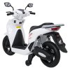 Elektrický skútr HONDA SH125I Bílý